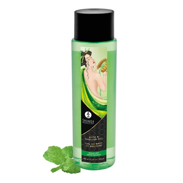 Гель для душа Sensual Shunga 370 ml Мята