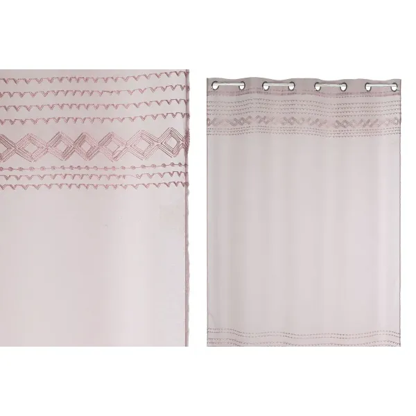 Curtain Home ESPRIT Light Pink 140 x 260 cm