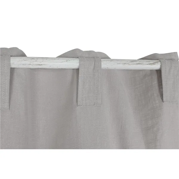 Curtain Home ESPRIT Light grey 140 x 260 cm