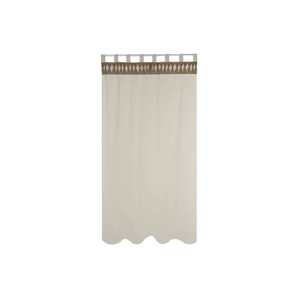 Curtain Home ESPRIT Beige Natural 140 x 260 cm