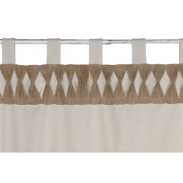 Curtain Home ESPRIT Beige Natural 140 x 260 cm