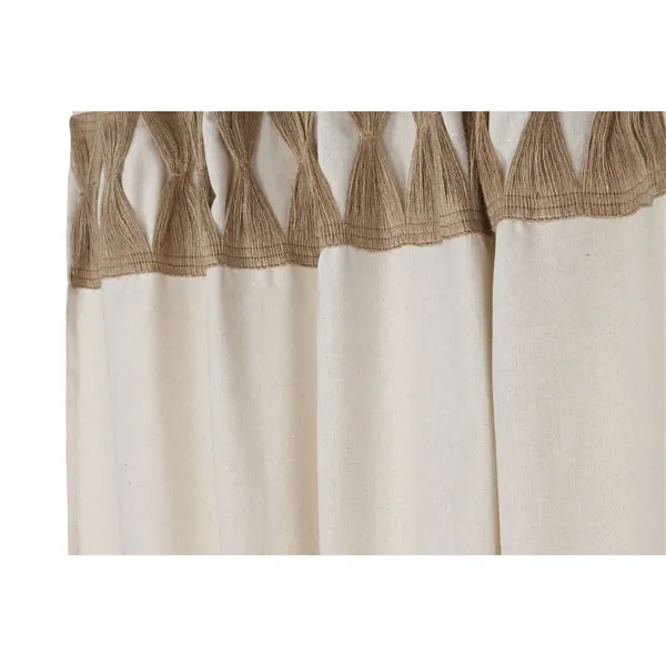 Curtain Home ESPRIT Beige Natural 140 x 260 cm