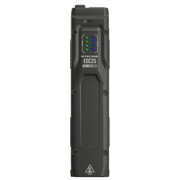 LED žibintuvėlis- raktų pakabukas Nitecore NT-EDC25
