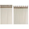 Curtain Home ESPRIT Beige Natural 140 x 260 cm