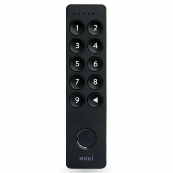 Smart Lock Nuki Black Metal