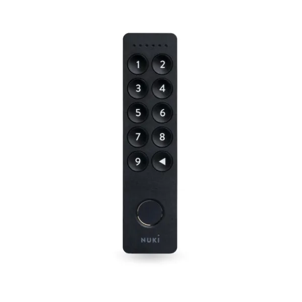 Smart Lock Nuki Black Metal
