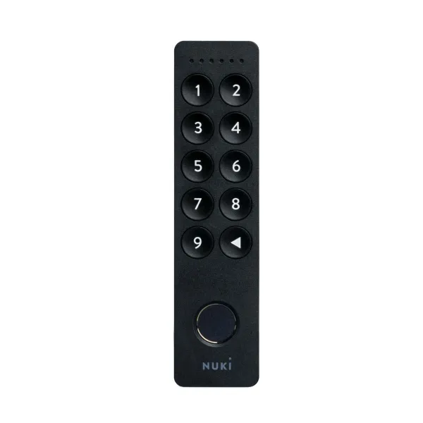 Smart Lock Nuki Black Metal