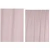 Curtain Home ESPRIT Light Pink 140 x 260 cm