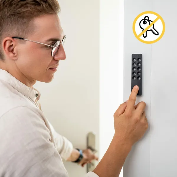 Smart Lock Nuki Black Metal