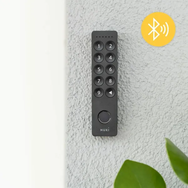 Smart Lock Nuki Black Metal