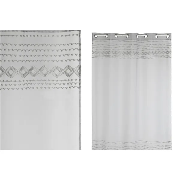 Curtain Home ESPRIT Light grey 140 x 260 cm