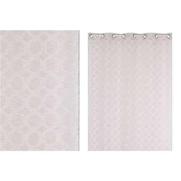 Curtain Home ESPRIT Light Pink 140 x 260 cm