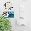 Беспроводной модуль для электронного замка Nuki Белый 6 x 5 x 6 cm