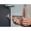 Mortise lock Nuki Stainless steel
