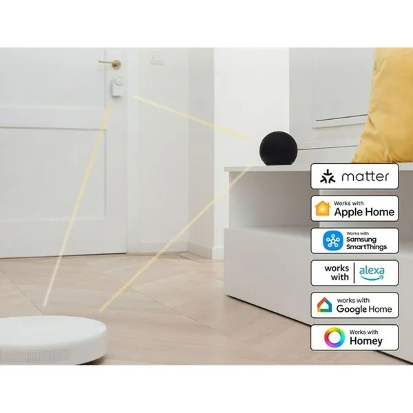 Älykäs lukitus Nuki Smart Lock GO Valkoinen Muovinen