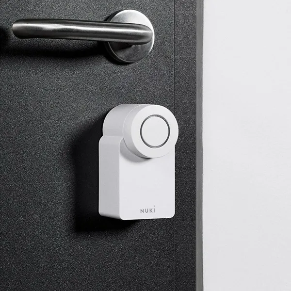Išmanusis užraktas Nuki Smart Lock GO Balta Plastmasinis