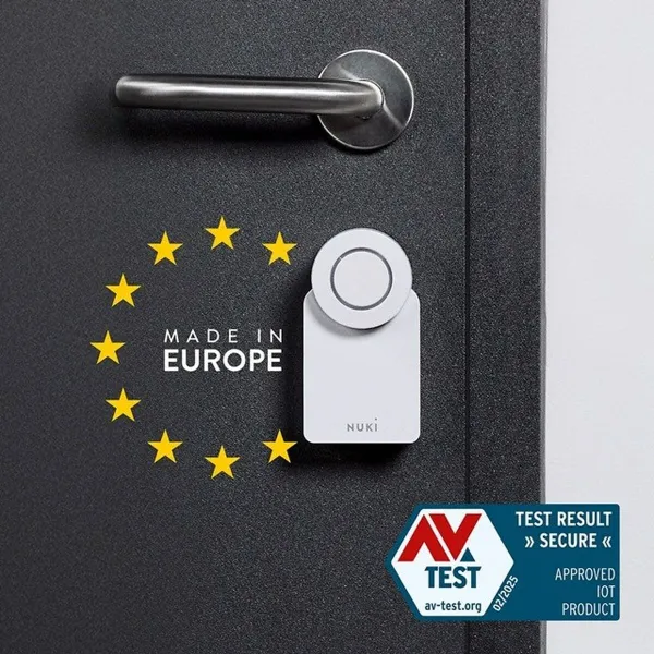 Smart Lock Nuki Smart Lock GO White Plastic