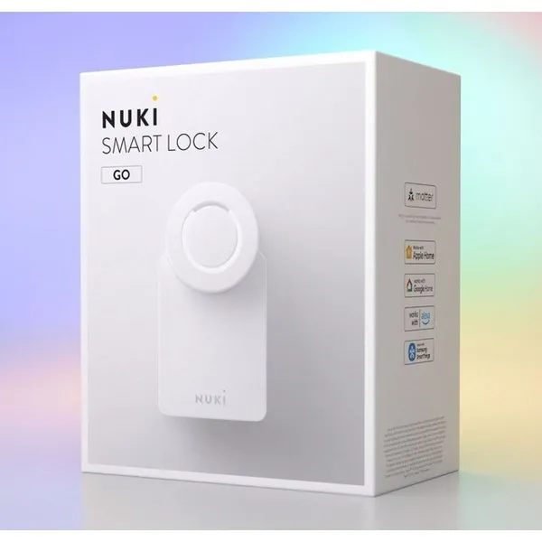 Smart Lock Nuki Smart Lock GO White Plastic