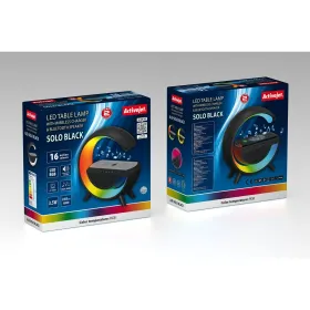 stalinė lempa Activejet AJE-SOLO RGB Black Juoda Spalvotas Plastmasinis 2,8 x 43,5 x 8 cm