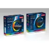 Galda lampa Activejet AJE-SOLO RGB Black Melns Daudzkrāsains Plastmasa 2,8 x 43,5 x 8 cm