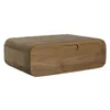 Nightstand Home ESPRIT Teak 50 x 40 x 17 cm