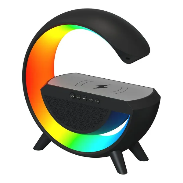 stalinė lempa Activejet AJE-SOLO RGB Black Juoda Spalvotas Plastmasinis 2,8 x 43,5 x 8 cm