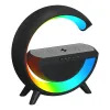 pöytälamppu Activejet AJE-SOLO RGB Black Musta Monivärinen Muovinen 2,8 x 43,5 x 8 cm
