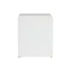 Nightstand Home ESPRIT White MDF Wood 40 x 30 x 48 cm