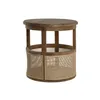 Side table Home ESPRIT Teak 42 x 42 x 42 cm