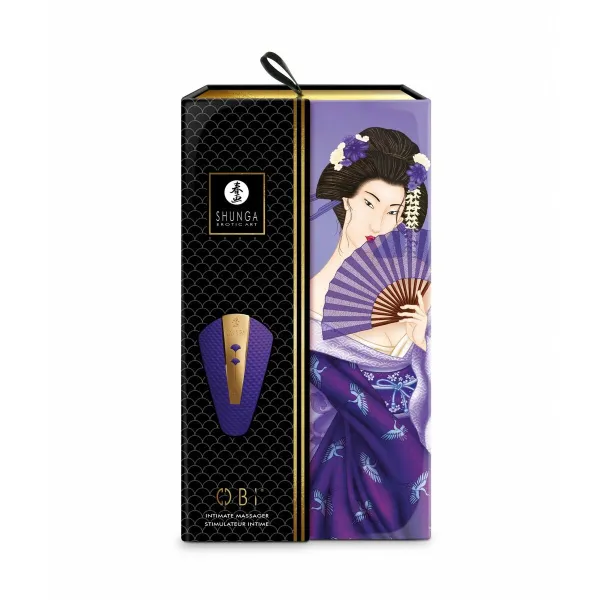 Vibrators Shunga Obi Ceriņš