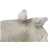 Centerpiece Home ESPRIT Grey Birds Shabby Chic 34 x 24 x 12 cm