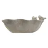 Centerpiece Home ESPRIT Grey Birds Shabby Chic 34 x 24 x 12 cm