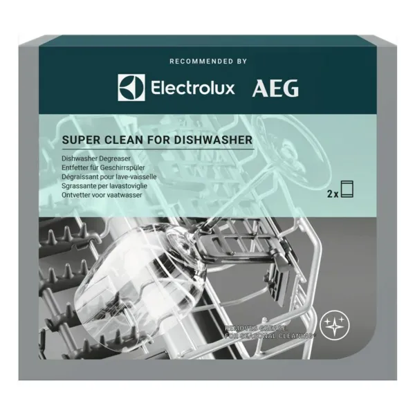 Indaplovės tabletės Electrolux M2DCP051