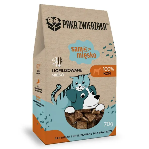 Užkandis šunims Paka Zwierzaka 70 g