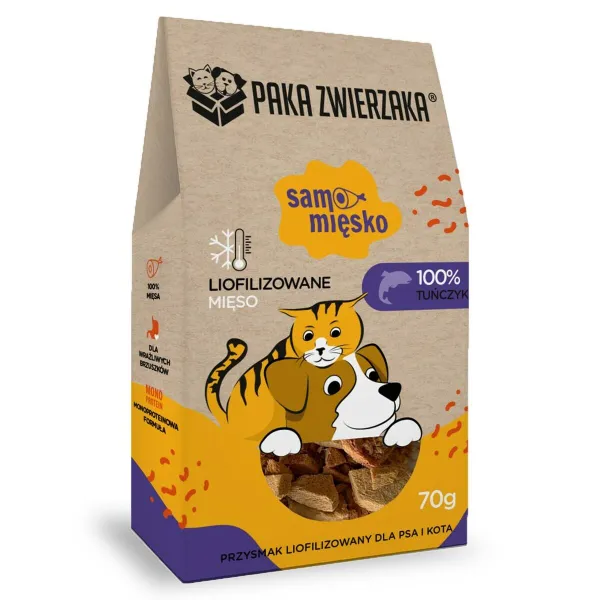 Dog Snack Paka Zwierzaka Fish 70 g