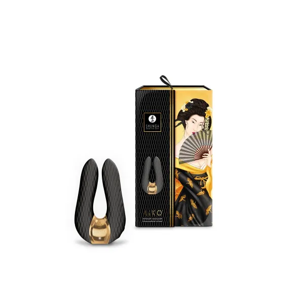Couples Massager Shunga Aiko Black