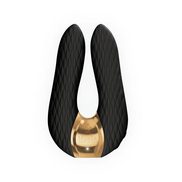 Couples Massager Shunga Aiko Black