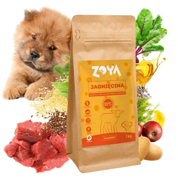 Lopbarība Zoya Jēra gaļa 1 kg
