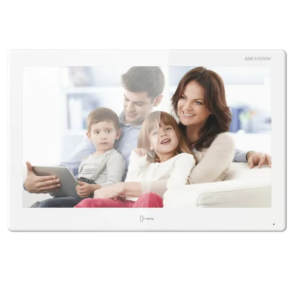 внутренняя телефонная связь Hikvision DS-KH9510-WTE1(B) Белый 1 Предметы