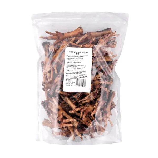 Koera suupiste Petitto Kana 1 kg