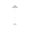 Floor Lamp Home ESPRIT White Golden 50 W 220 V 50 x 50 x 155 cm (2 Units)