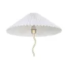 Floor Lamp Home ESPRIT White Golden 50 W 220 V 50 x 50 x 155 cm (2 Units)