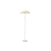 Floor Lamp Home ESPRIT White Golden 50 W 220 V 50 x 50 x 155 cm (2 Units)