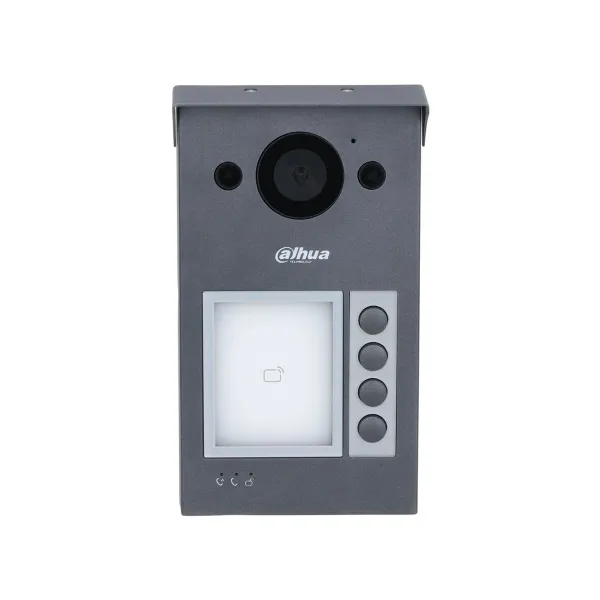 Protingas video-domofonas Dahua VTO3311Q-WP Pilka Ne Metalinis Aliuminis 1 Dalys