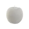 Decorative Figure Home ESPRIT White Apple Urban 21 x 20 x 23 cm 21 X 20 X 21 CM (2 Units)