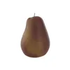 Decorative Figure Home ESPRIT Brown Pear 20 x 20 x 28 cm 20 x 20 x 30 cm (2 Units)