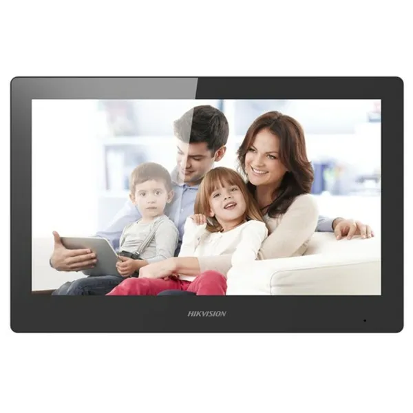 Älykäs videokuvakehys Hikvision DS-KH8520-WTE1/EU Musta ABS