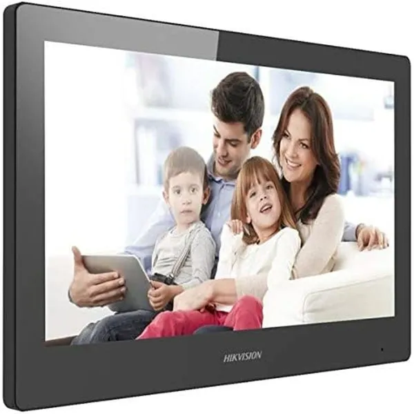 Smart Video-Porter Hikvision DS-KH8520-WTE1/EU Black ABS
