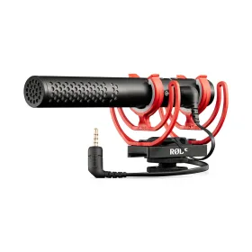 Mikrofon Rode VIDEOMIC NTG Must Oranž