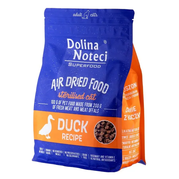 Корм для котов Dolina Noteci 8534 утка 1 kg